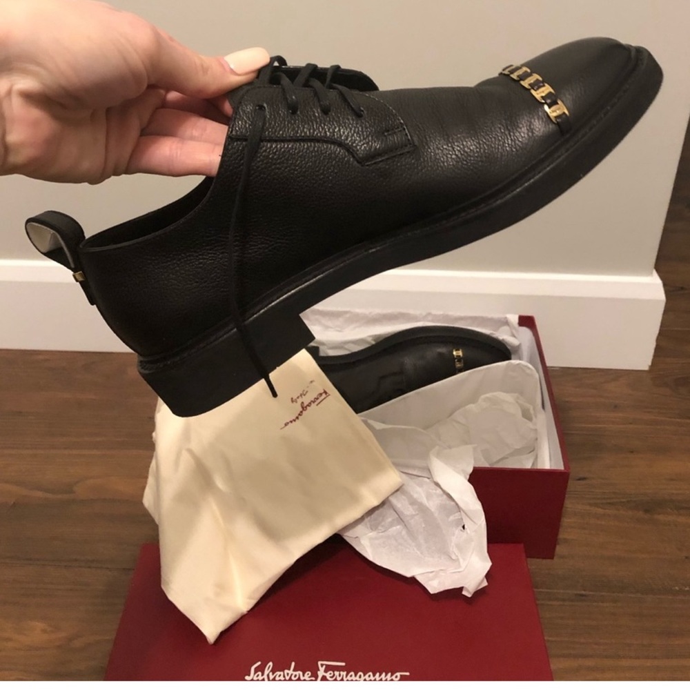 Authentic Salvatore Ferragamo 2019 Shoes, 9